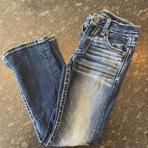 BKE Kids Blue Faded Jeans